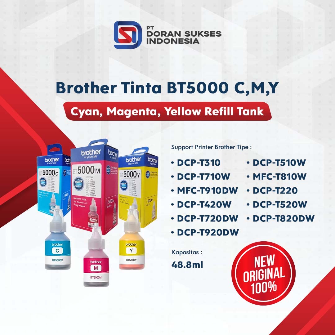 tinta-brother-bt5000